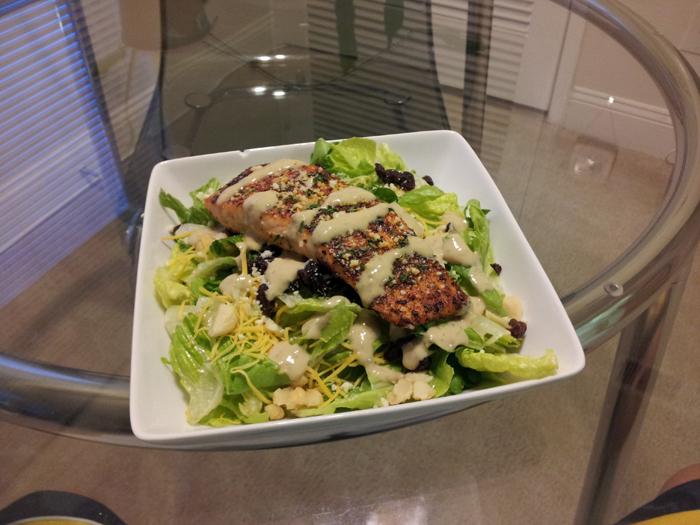 Cajun Salmon Salad, Photo 1
