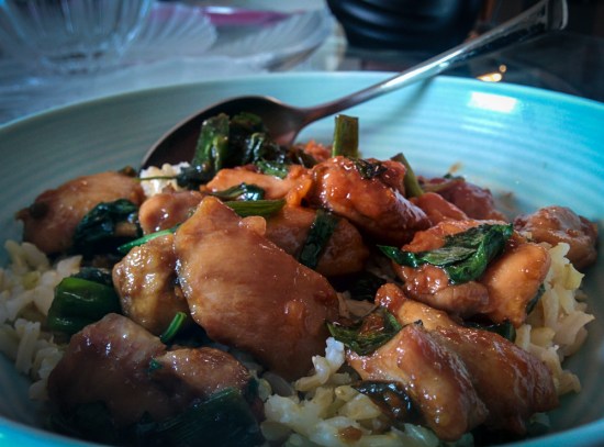 Basil Chicken, Photo 1