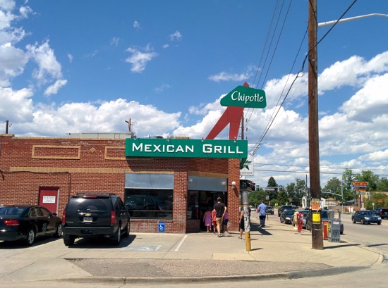 Chipotle Mexican Grill -- Denver, CO