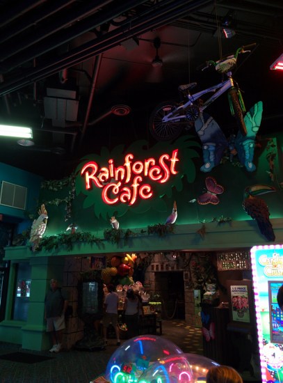 Rainforest Cafe, Photo 1