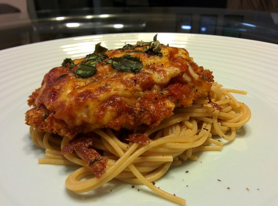 Chicken Parmesan, Photo 1