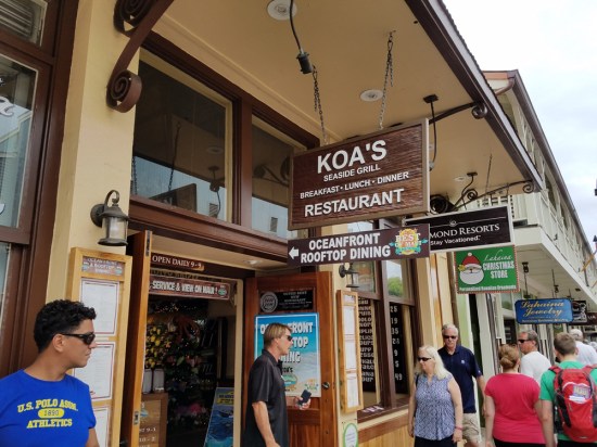 Koa's Seaside Grill, Photo 1