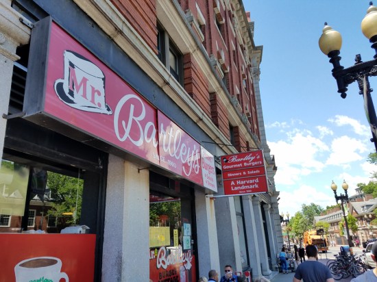 Mr. Bartley's Burger Cottage, Photo 1