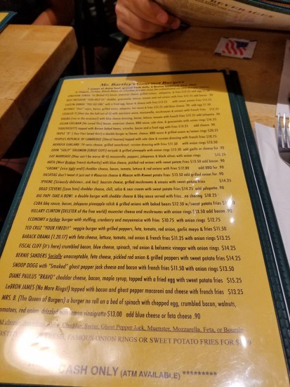 Mr. Bartley's Burger Cottage, Photo 2