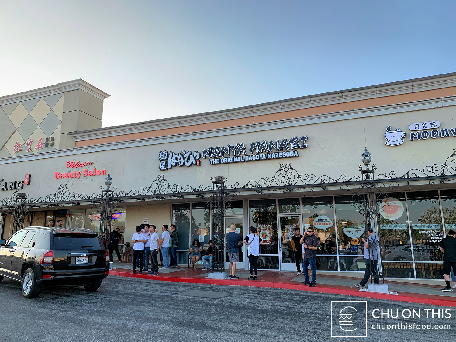 MENYA HANABI – Chu On This