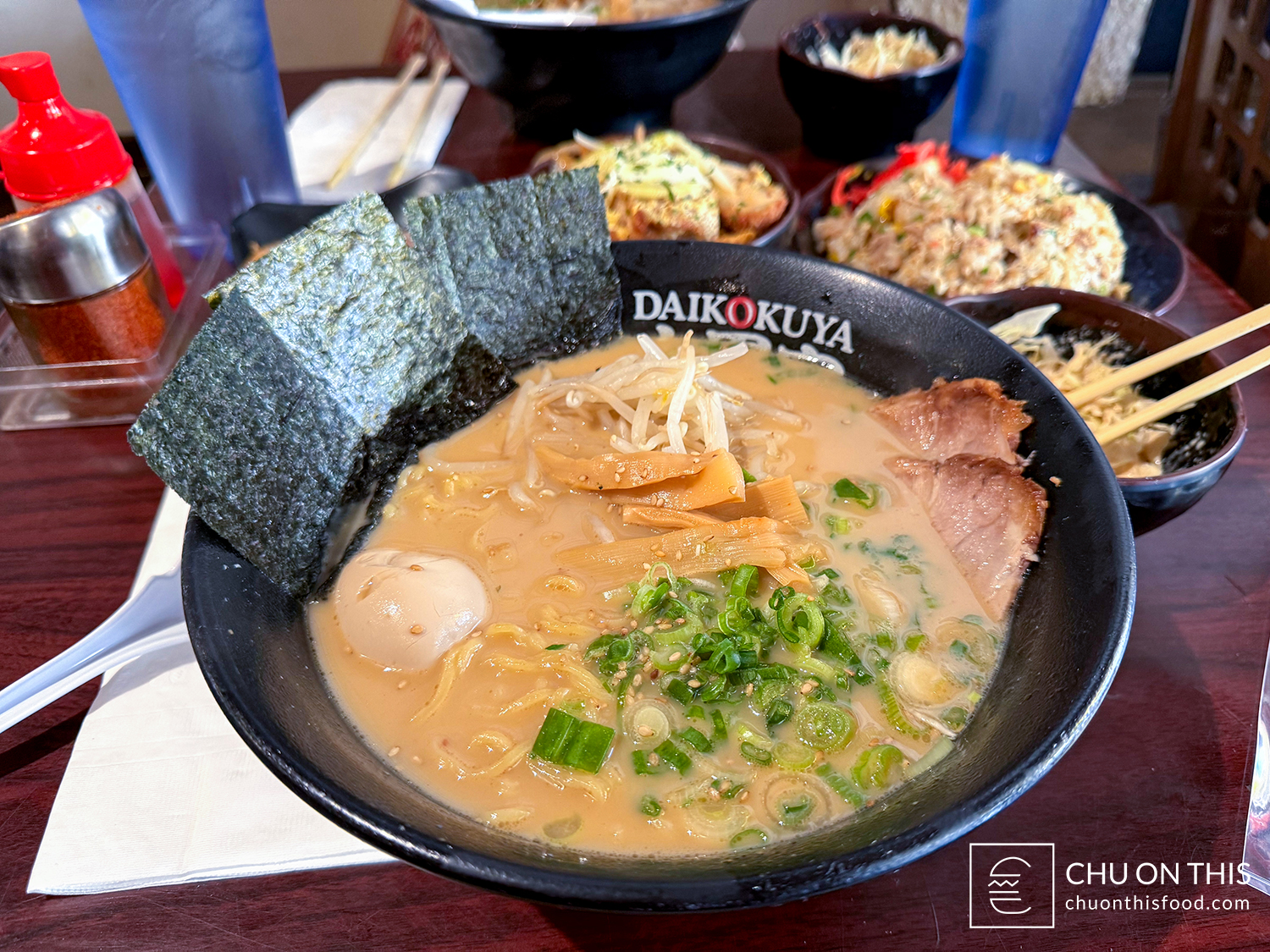 DAIKOKUYA – Chu On This